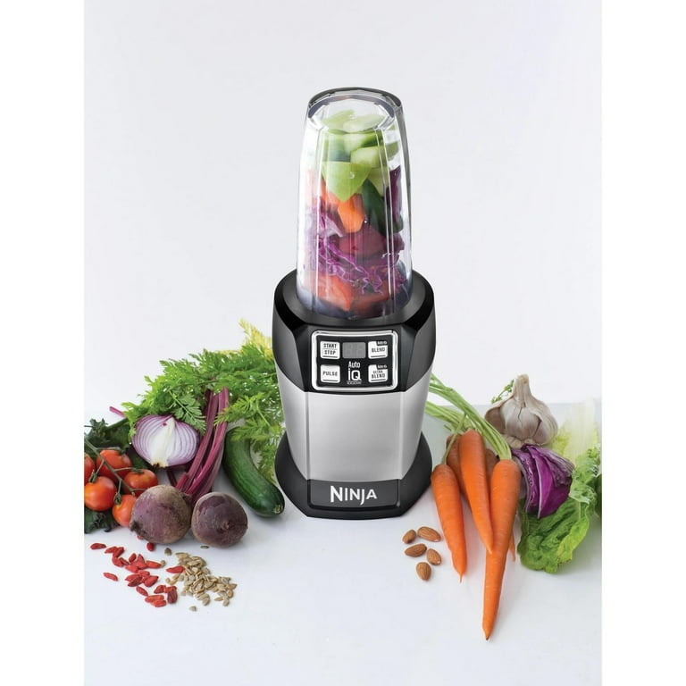 Ninja Nutri-blender Pro Personal Blender With Auto-iq  Personal &  Single-serve Blenders - Shop Your Navy Exchange - Official Site