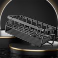 thumbnail image 2 of Nituyy Kitchen Dish Drying Rack Carbon Steel Rust-Proof Waterproof Bathroom Drain Storage Holder, 2 of 4