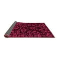 thumbnail image 2 of Ahgly Company Indoor Rectangle Abstract Pink Modern Area Rugs, 7' x 9', 2 of 4