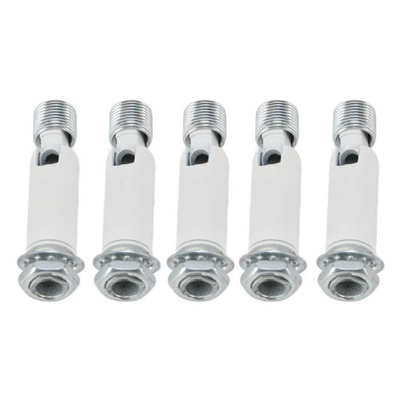 Sloped Ceiling Adapterfor Ceiling Lamp,5Pcs M10 Sloped Ceiling Sloped Ceiling Adapter Sloped Ceiling Light Adapter Professionally Tested