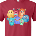 thumbnail image 4 of Inktastic Halloween Monsters T-Shirt, 4 of 5