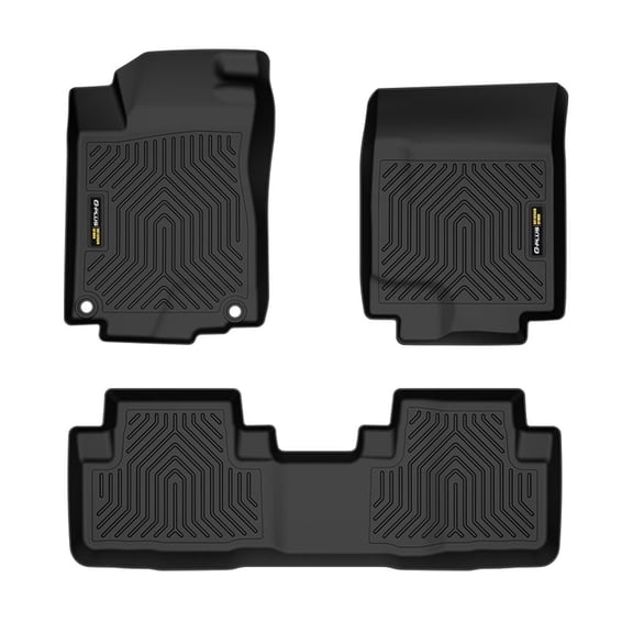 TPE Floor Mats Fit for 2012-2016 Honda CR-V All Weather Protection Liners