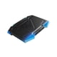 thumbnail image 1 of Seitruly Enfriador ajustable para computadora portátil Base de enfriamiento para computadora portátil con 5 ventiladores silenciosos para videojuegos de Teléfono y Comunicación negro y azul, 1 of 6