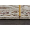 thumbnail image 4 of Traditional Area Rug (5'3'' Round) Oriental Ivory, Gold Indoor Round Easy to Clean, 4 of 6