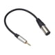 thumbnail image 1 of Conector Jack EstéReo de 3,5 Mm Cable de Audio Conector Jack EstéReo de 3,5 Mm una 3 XLR Macho MicróFono Cable de Audio Adaptador de Cable 0,, 1 of 5
