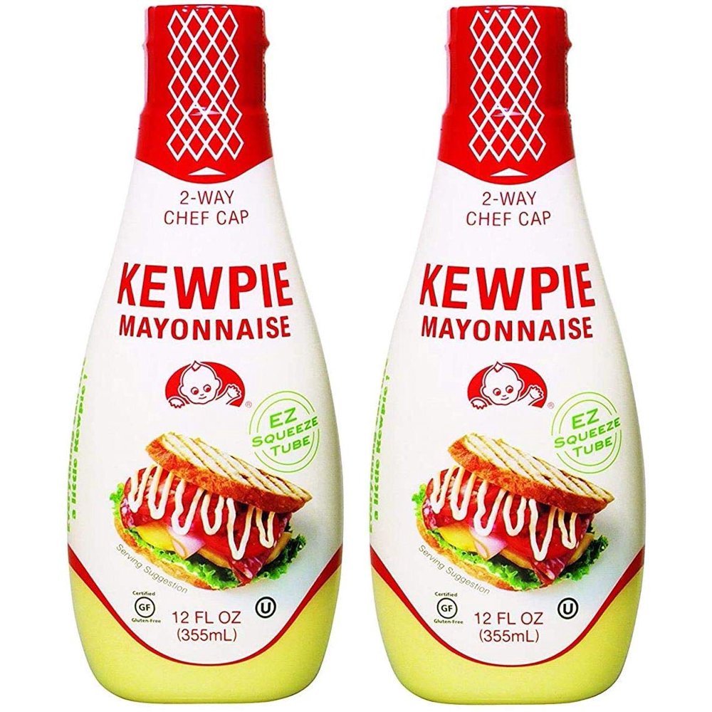 Kewpie Mayonnaise Japanese Mayo Sandwich Spread Squeeze Bottle 12