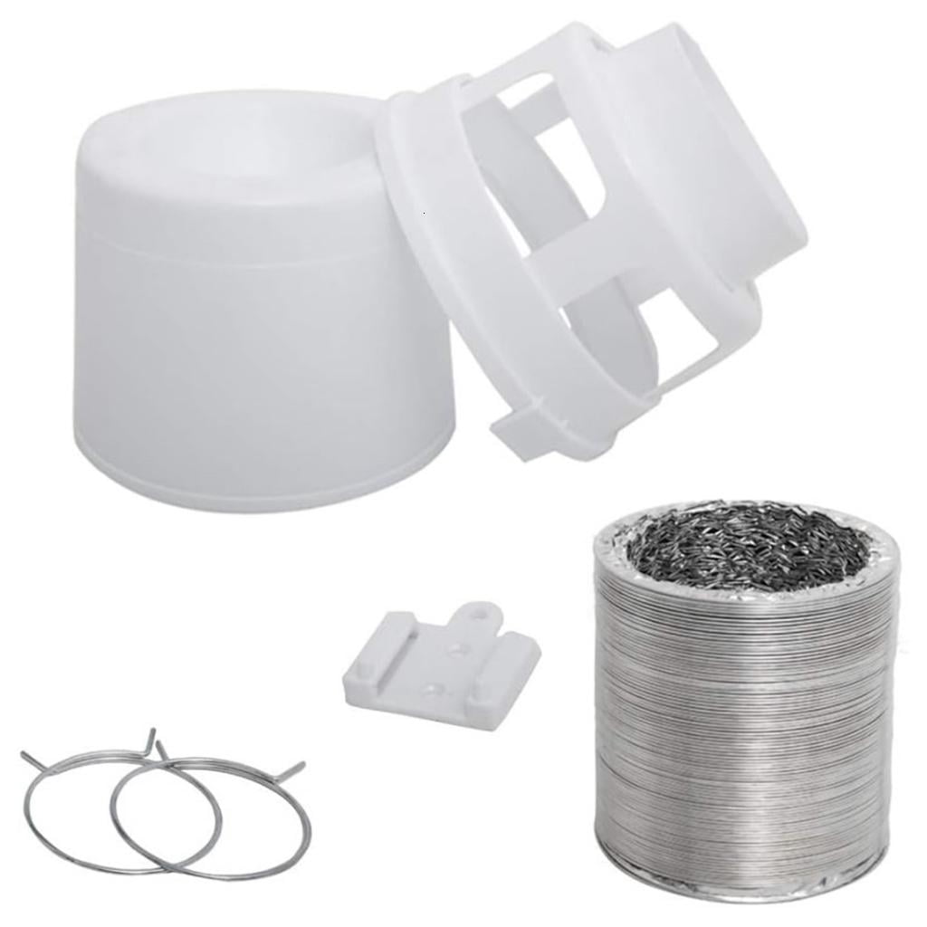 Lerpwige 3 in 1 Indoor Dryer Vent Set with Dryer Vent Hose Dryer Lint Catcher Water