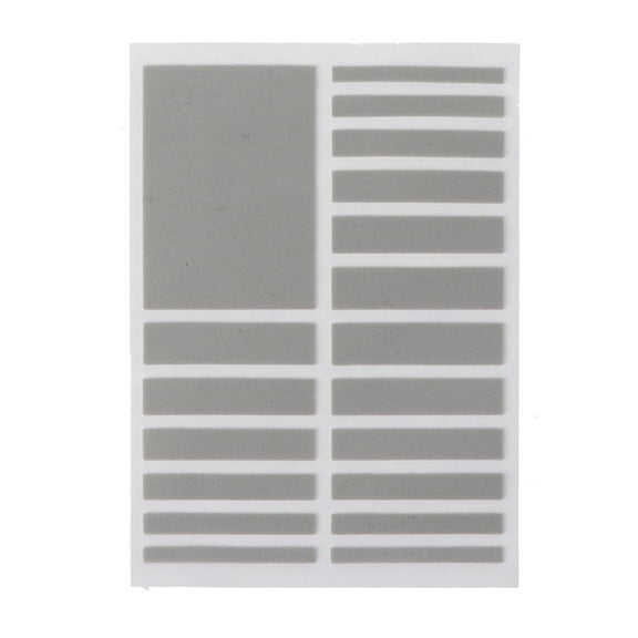 YIEMEEN Clear Invisible Ring Reducer Guards Useful Ring Size Adjuster for Loose Rings