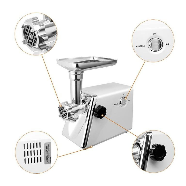 Ktaxon Stainless Steel Electric Meat Slicer & Reviews