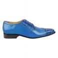 thumbnail image 5 of LIBERTYZENO Mens Oxford Dress Shoes Hornback Print Male, 5 of 7