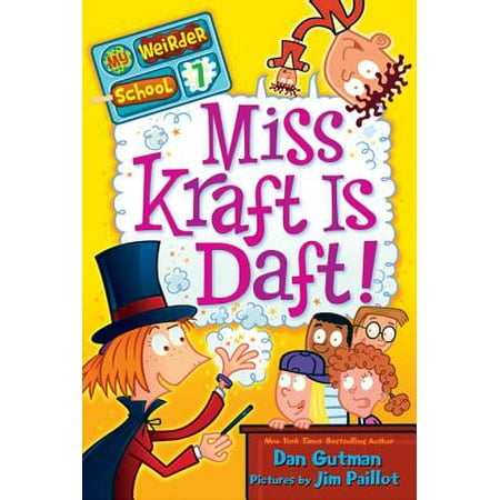 Kraft Multi Depth Book - My Weirder School #7: Miss Kraft Is Daft! - eBook