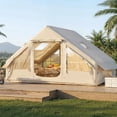 thumbnail image 6 of Dateyes Inflatable Camping Tent for 4-6 Person, Quick Setup Family Tent, Waterproof Windproof Outdoor Shelter with UV Protection, Lightweight Portable Shelter for Camping, Beach and Festivals, 6 of 10