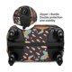 thumbnail image 2 of Fotbe Turtles and Sea Plants Funda Protectora para Equipaje, Antirrayones y Resistente a la Suciedad, Compatible con Maletas de 18 a 32 Pulgadas-Large, 2 of 7
