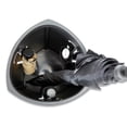 thumbnail image 4 of Alba PMTRIA2N 10.25 in. x 10.25 in. x 23.67 in. Triangular Steel/Plastic Umbrella Stand - Black, 4 of 4