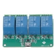 thumbnail image 1 of Channel Relay Module,4 Channel Relay Module V Relay Module Relay Expansion Board Cutting-Edge Features, 1 of 14