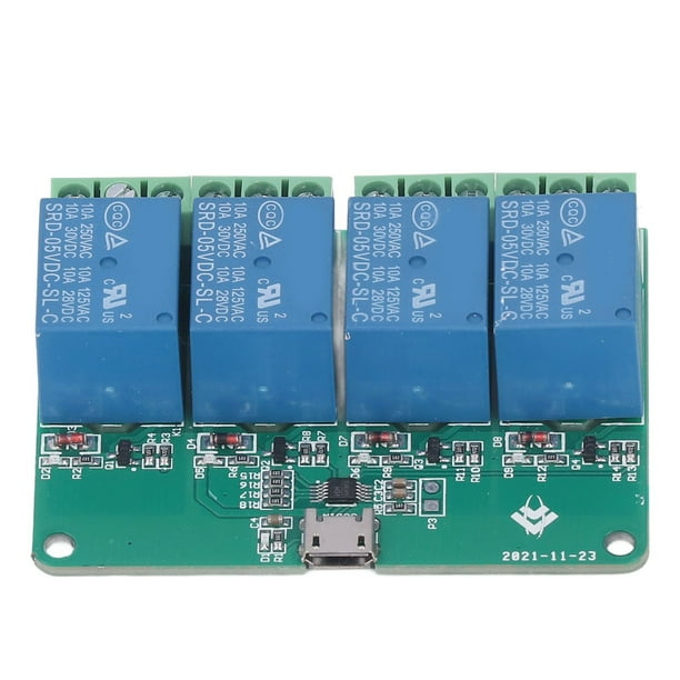 Channel Relay Module,4 Channel Relay Module V Relay Module Relay ...