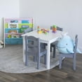 thumbnail image 2 of Humble Crew Kids Table and Chair Set (4 Chairs Included), 2 of 6