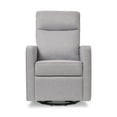 thumbnail image 5 of DaVinci Gabby Glider Rocking Chair, Misty Gray, 5 of 6