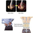 thumbnail image 3 of Decompression Back Belt Lumbar Spine Support For Lower Back Pain Relief - One Size Fits 29-49 Waist, 3 of 5