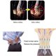 thumbnail image 3 of Cinturón de espalda de descompresión, soporte de columna lumbar para aliviar el dolor de espalda baja, talla única para cintura 29-49, 3 of 5