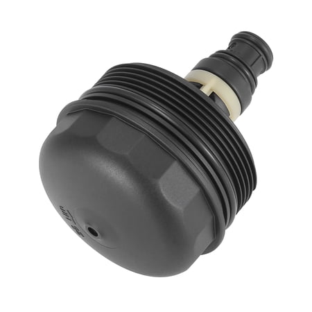 Car Oil Filter Cap Assembly Housing Replacement for BMW E46 E60N E61N E81 E82 E83 E83N 11427508968