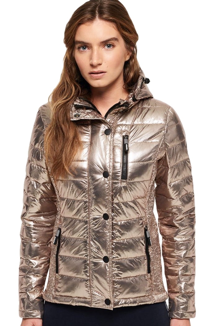 fuji slim double zip hooded jacket review