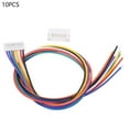thumbnail image 2 of 2.0mm 10 Sets JST PH 2.0mm 8-Pin Male Female Connector Plug Wire Cable 30cm, 2 of 8