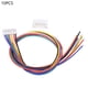 thumbnail image 2 of Macho 10 Juegos JST PH 2,0 Mm 8 Pines Conector Macho Hembra Cable De Alambre 30 Cm, 2 of 7