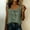 Army Green, variant on Women's Sleeveless Bow Front Tank Top Cotton Linen Blend Loose Fit Summer Casual Blouse