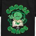 thumbnail image 3 of Despicable Me Minions - Choose Chaos Boys' Short Sleeve Graphic T-Shirt, 3 of 5