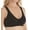 Black, variant on Comfy Front Closure Comfort Bra