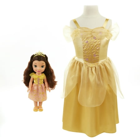 Disney Princess Belle Toddler Doll and Dress