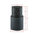 thumbnail image 3 of Danya B. 22" Wood Burning Faux Stone Fire Column, 3 of 5