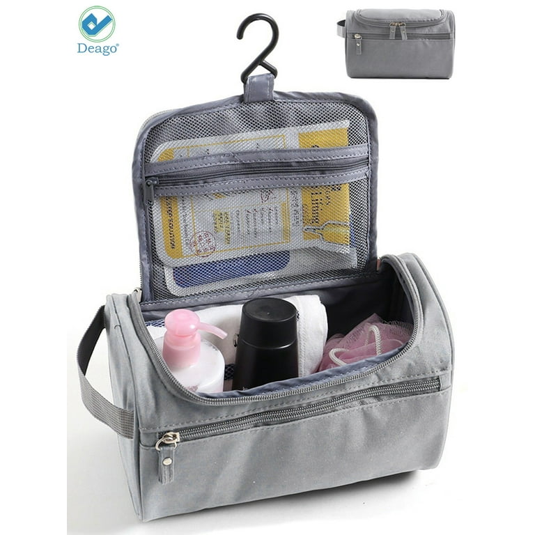Travel bathroom sales bags