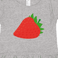 thumbnail image 4 of Inktastic Strawberry Fruit Girls Toddler Dress, 4 of 5