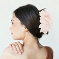 thumbnail image 2 of Unique Bargains 1 Pc Hair Clip Bow Pattern Claw Clip 5.12"x1.77"x2.56" Pink, 2 of 5