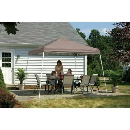 Bronze Canopy - 12' x 12' Sport Pop-up Canopy Slant Leg Desert Bronze Cover
