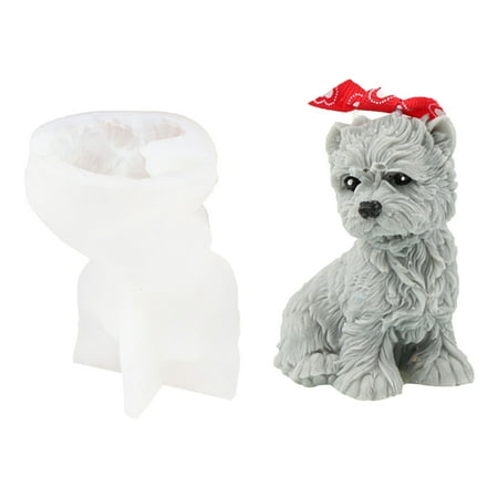 

Topaty Poodle Chocolate Molds 3D | Lovely Dogs Candle Molds Soap Molds | Poodl Silicone Fondant Chocolate Cake Baking Moulds Fondant Cake Molds Art Craft for Ice Cubes Mousses Cakes Pastries