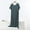Army Green, variant on Naittoop Women's Nightgown Short Sleeve Long Sleep Dress Soft Cotton Lounge Dress Comfy Sleepwear Summer Nightshirt