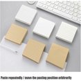 thumbnail image 4 of 4pcs Notes,Memo Note Pad for Notes, White and Brown Checkered Post-it Notes, 80 Sheets per Copy, 4 of 5