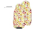 thumbnail image 6 of Yiaed Colorful Leaves Print Car Seat Covers,Universal Auto Seats Protector Fits for Car,SUV Sedan,Truck,Automotive Seat Covers & Accessories(Two packs), 6 of 7