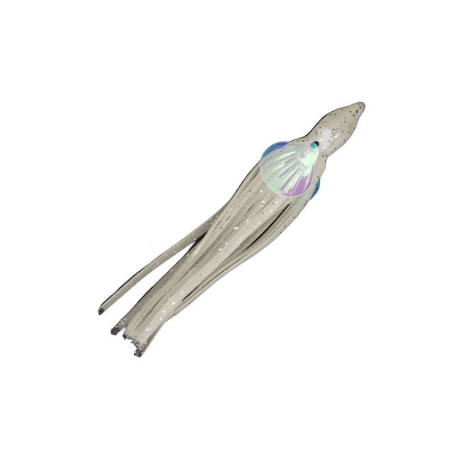 Cebo de calamar Naiovety Luz nocturna blanca 6 cm OD024497-05