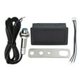 thumbnail image 2 of Digital LED Tachometer AC110-230V RPM Motor Tachometer with Hall ProximitySwitch, 2 of 10