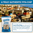 thumbnail image 6 of Issa's Classic Sea Salt Pita Chips 2 oz. - 30/Case, 6 of 7