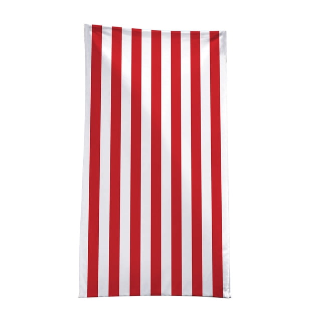 Yhmxh Utensilios de cocina Toalla de playa de gran tamaño a rayas, toalla de piscina para adultos, hombres y mujeres, toalla de viaje para nadar Muebles para cocina Accesorios de cocina