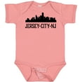 thumbnail image 3 of Inktastic Jersey City New Jersey City Skyline Boys or Girls Baby Bodysuit, 3 of 5