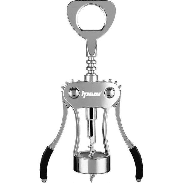 Wine Bottle Opener Professional Bottle Opener Bottle Opener Wine Accessories and Gifts Stream Beer/Red Wine Bottle with Two Anti-slip Rods