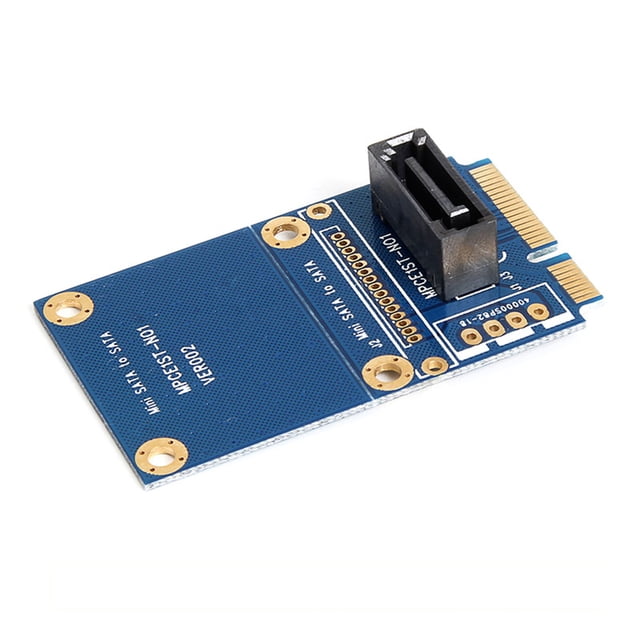 Adaptador Sunnimix Convertidor de tarjeta mSATA a SATA