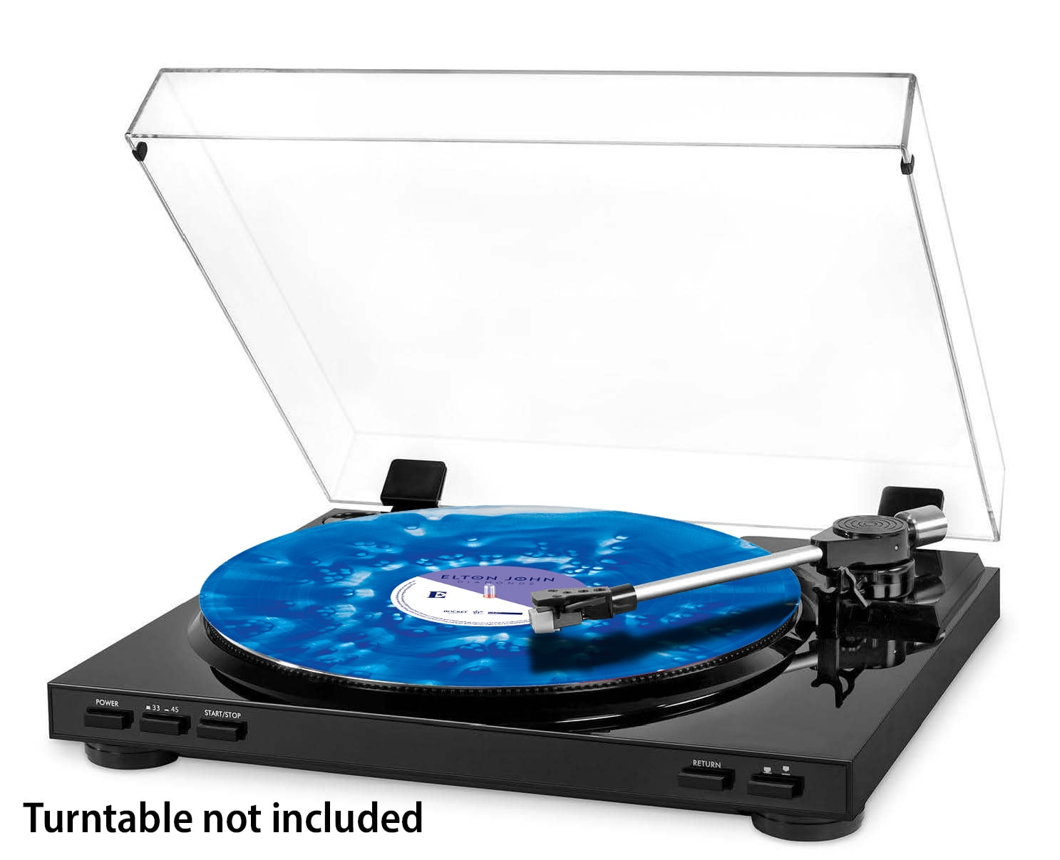 Elton John - Diamonds (Walmart Exclusive) - Diamond Blue Vinyl 2 LP
