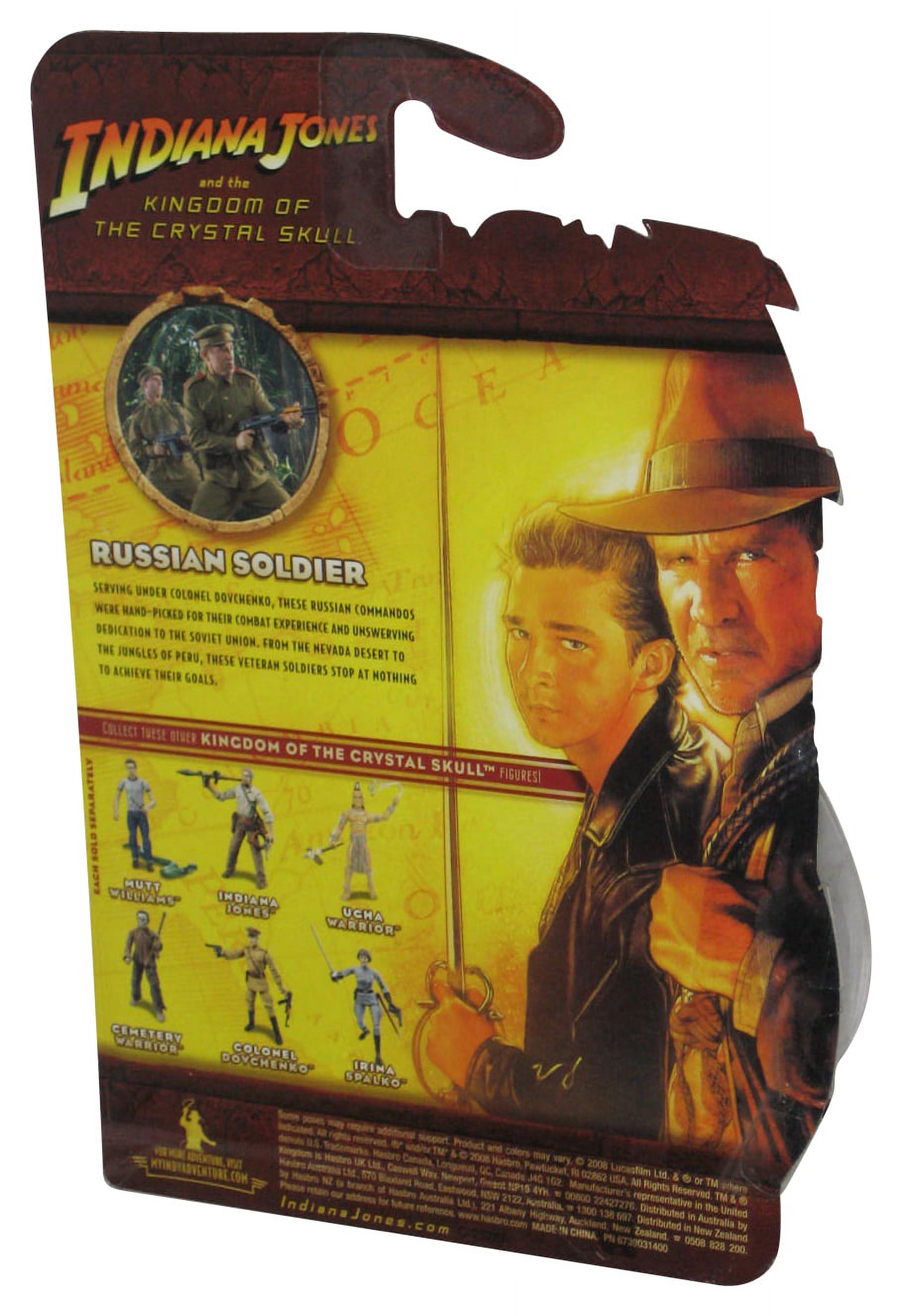 Russian Soldier from Kingdom of the Crystal Skull Action Figure - image 2 of 2
